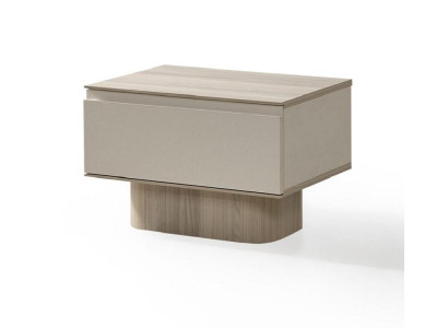 Conjunto completo para dormitorio con cama, mesitas de noche y armario de 4 piezas