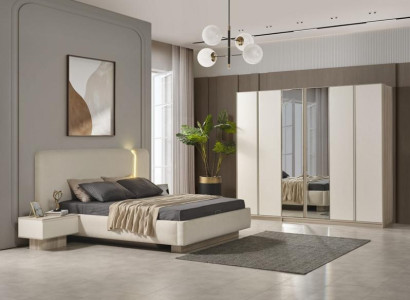 Armario de diseño moderno de lujo estilo muebles dormitorio