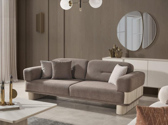 Conjunto de sofás tapizados combinación sofá