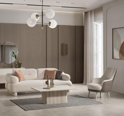 Conjunto de muebles para sala de estar grupo de asientos sofá conjunto de tapicería