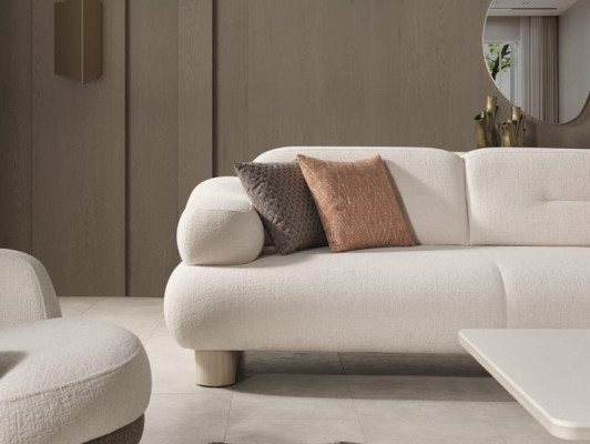 Conjunto de muebles para sala de estar grupo de asientos sofá conjunto de tapicería