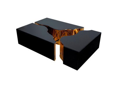 Mesa de café mesa tapizada mesa de salón mesa de estar