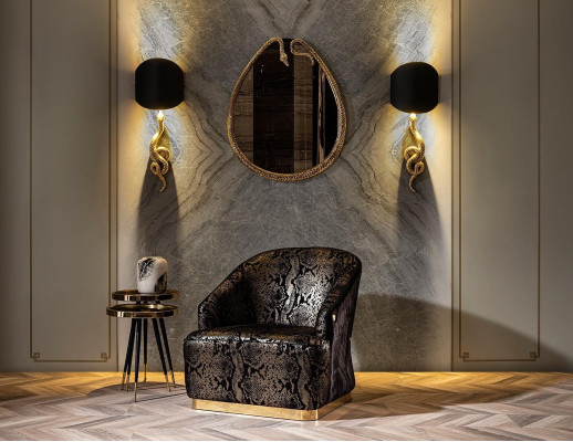 Sillón reclinable Clubsessel Sillón Sillón confort Muebles de lounge Sillón acolchado