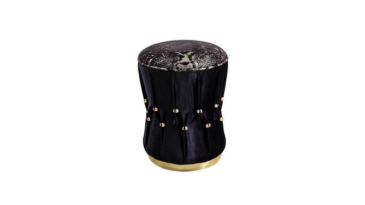 Conjunto de muebles para sala de estar con sofá, lámpara, espejo y pouf de 7 piezas