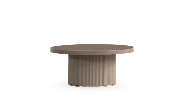 Mesa de café mesa lateral de diseño en madera mesa de salón