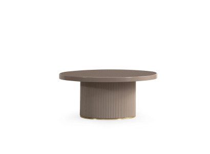 Mesa de café mesa lateral de diseño en madera mesa de salón