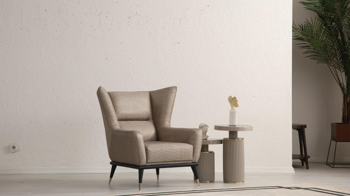 Sillón reclinable sillón de club sillón cómodo muebles de lounge sillón tapizado sillón relax