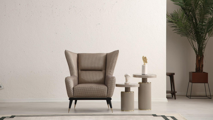 Sillón reclinable sillón de club sillón cómodo muebles de lounge sillón tapizado sillón relax