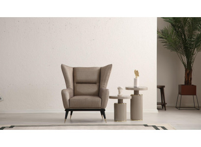 Sillón reclinable sillón de club sillón cómodo muebles de lounge sillón tapizado sillón relax