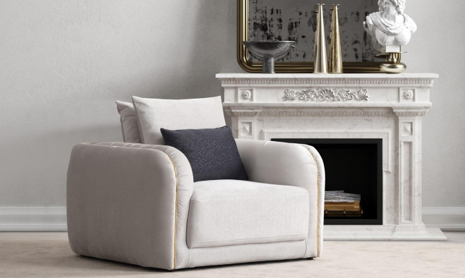 Muebles de salón sofá Relaxsofa paisaje sofá conjunto de 3 piezas