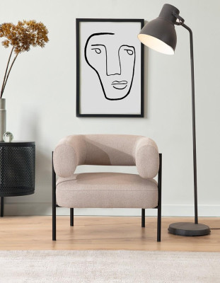 Juego de sofá de 5 piezas de muebles de salón