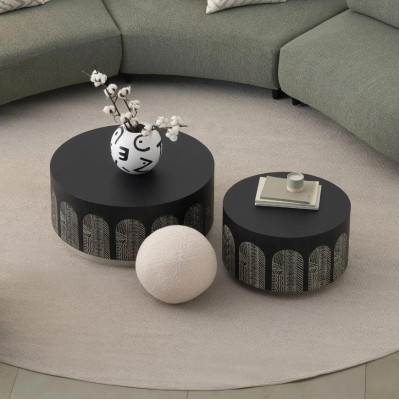 Juego de sofá de 5 piezas de muebles de salón