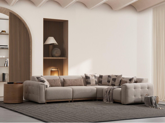 Grupo de sofás conjunto de muebles esquineros sofá sofá 4 piezas