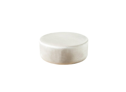 Puf redondo puf acolchado taburete lounge reposapiés puf muebles