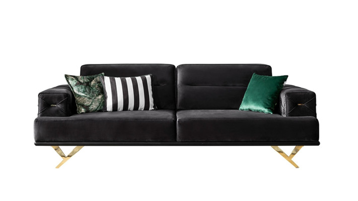 Conjunto de muebles de salón sofá paisaje conjunto de asiento rincón sofá 6 piezas