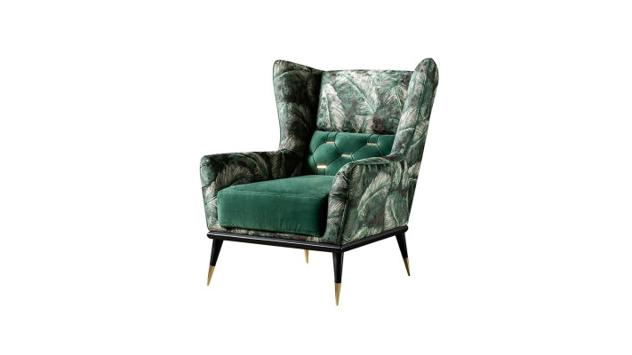 Conjunto de muebles de salón sofá paisaje conjunto de asiento rincón sofá 6 piezas