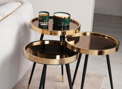 Conjunto de muebles de salón sofá paisaje conjunto de asiento rincón sofá 6 piezas