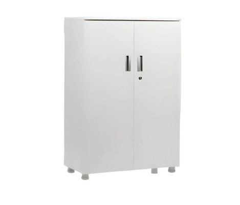 Armario blanco armario para oficina Deluxe muebles de madera armarios lugar de trabajo moderno