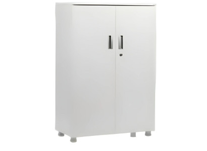 Armario blanco armario para oficina Deluxe muebles de madera armarios lugar de trabajo moderno