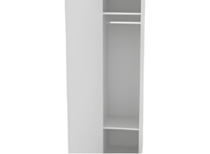 Armario de oficina blanco Móvil área de trabajo espacio de almacenamiento muebles de madera moderno