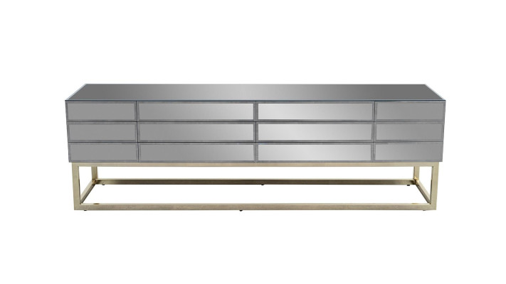Móvil TV de lujo moderno en madera