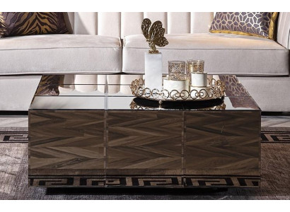 Mesa de café de diseño moderno de lujo