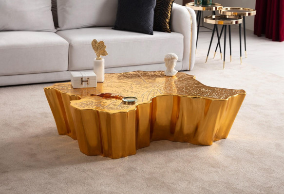 Mesa de café mesa tapizada mesa de apoyo mesa de salón mesa de estar