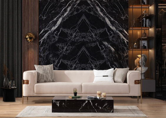 Sofá de 4 plazas Diseño Sofás Tapizados Asiento Diseño Tres plazas Moderno Tela Muebles Nuevos