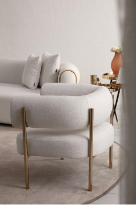 Sillón reclinable acolchado sillón de relax sillón lounge sillón de club