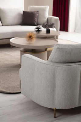 Sillón reclinable Clubsessel Sillón Comfortsessel Muebles de lounge Sillón acolchado