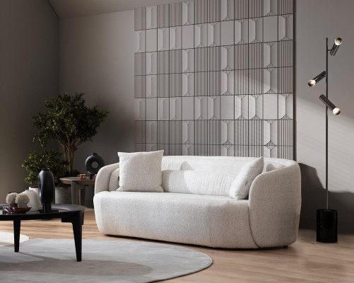 Conjunto de sofá de lounge móvil paisaje conjunto de sofás en esquina sillón sofá 4 piezas