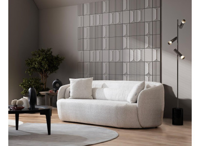 Conjunto de sofá de lounge móvil paisaje conjunto de sofás en esquina sillón sofá 4 piezas