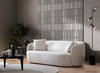 Conjunto de sofá de lounge móvil paisaje conjunto de sofás en esquina sillón sofá 4 piezas
