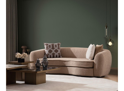 Sofá de 3 plazas diseño moderno tapizado lujo nuevo muebles salón estilo