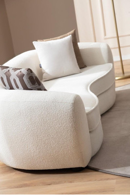 Sofá de tres plazas para salón 2 plazas diseño muebles estilo