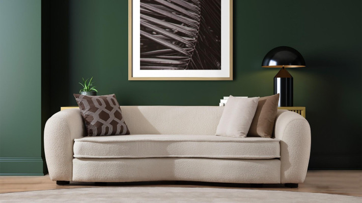 Sofá de tres plazas para salón 2 plazas diseño muebles estilo