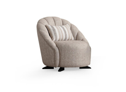 Sillón moderno de diseño en tejido relax estilo lujo nuevo