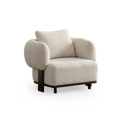 Sillón moderno de diseño en piel relax estilo lujo nuevo