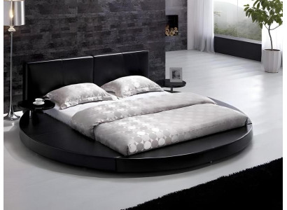Diseño de cama en negro para adolescentes, lujosa cama doble completa de hotel nueva