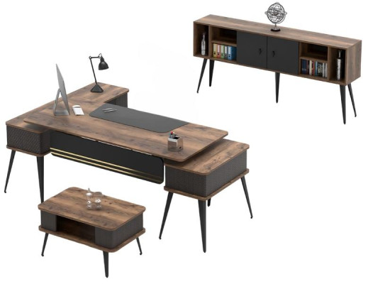 Mesa de café de madera