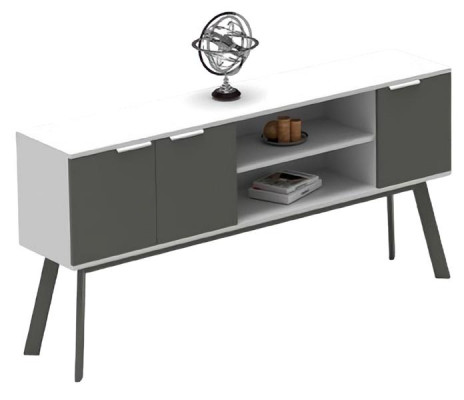 Armario para documentos Armario de oficina Armarios Cómoda de oficina Sideboard