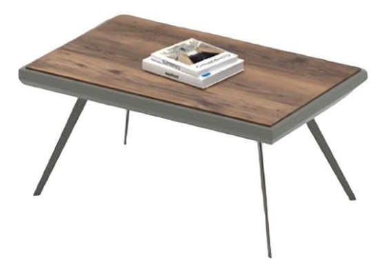 Mesa de trabajo escritorio mesa aparador mobiliario oficina set de 4 piezas