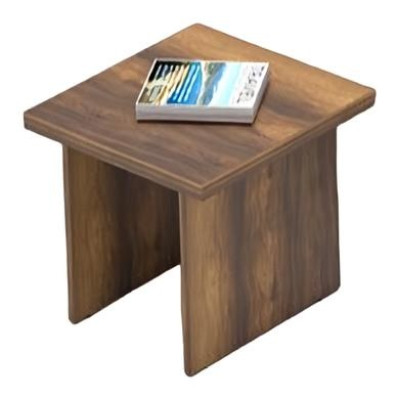 Conjunto de oficina mesa aparador mesa de centro contenedor de madera gris marrón