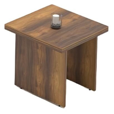 Escritorio de oficina, mueble, aparador, mesa de café de madera marrón