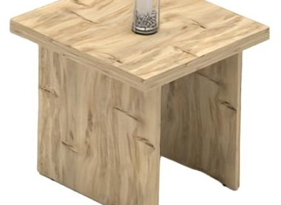 Conjunto de oficina en madera beige gris mesa armario mesita cómoda