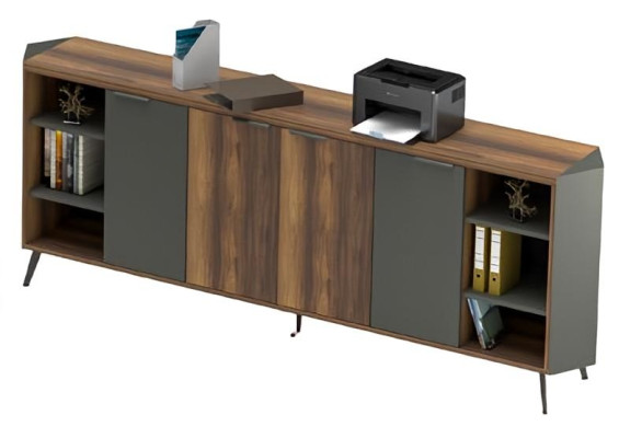 Armario de oficina Sideboard Armarios Comó Armario de escritorio