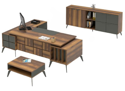 Armario para documentos Armario de Oficina Móvil Sideboard Comó