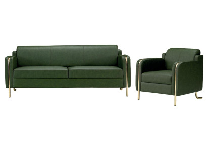Juego de sofás de lujo de piel para salón sofás de 3 plazas sillón diseño moderno nuevo