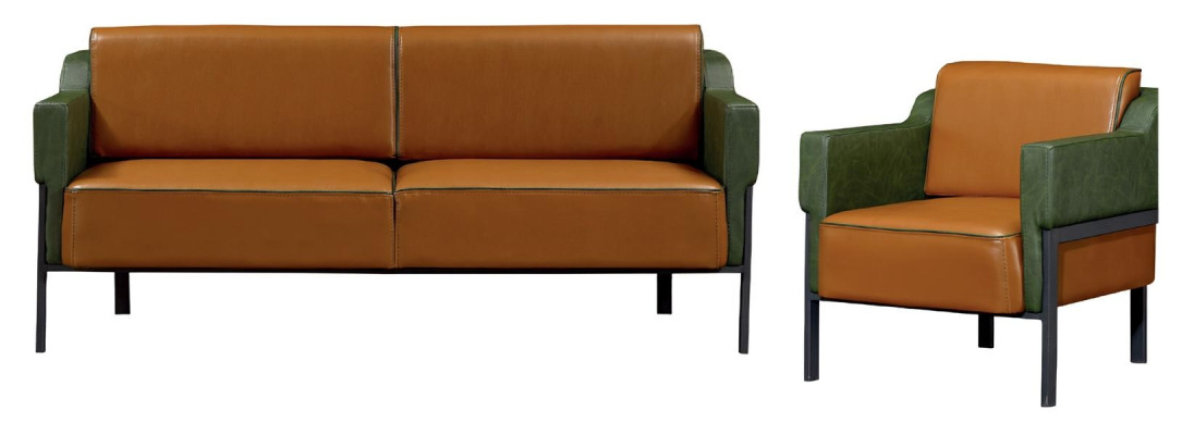 Juego de sofás para sala de estar 3+1 asientos sillón acolchado sofás de lujo 2 piezas