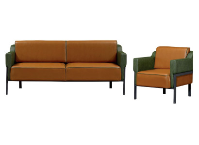Juego de sofás para sala de estar 3+1 asientos sillón acolchado sofás de lujo 2 piezas